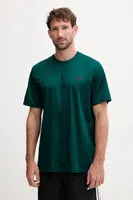 Tréninkové tričko adidas Performance TR-ES BASE pánské, zelená barva, JW5025