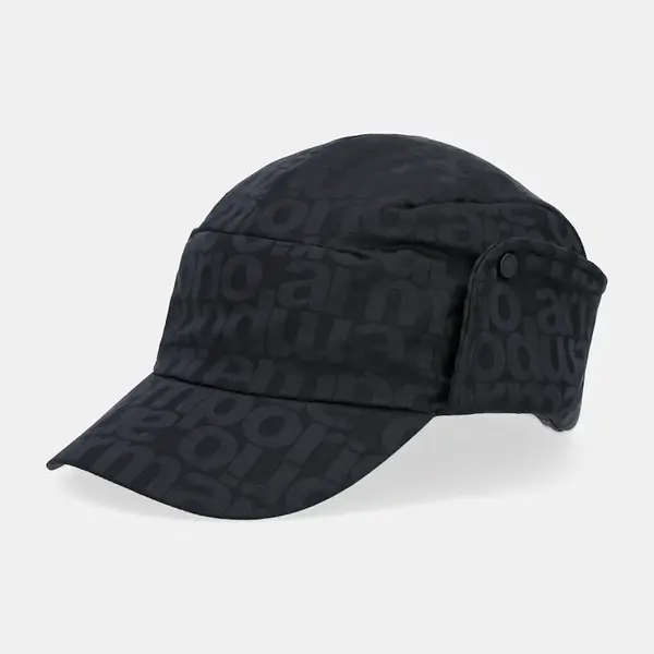Dětská baseballová čepice Emporio Armani černá barva, EB000690 AF16099
