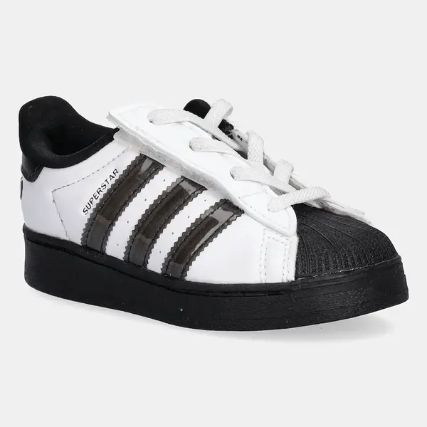 Dětské tenisky adidas Originals SUPERSTAR LED LIGHTS