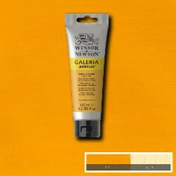 Akrylová barva Galeria 120ml – 115 cadmium yellow deep hue