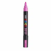 Akrylová fixa Uni Posca PC-5M – F13 fluo růžová