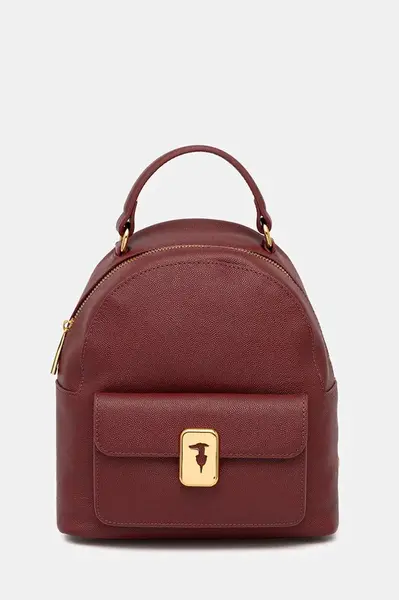 Kožený ruksak Trussardi