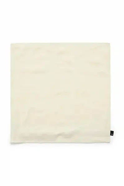 Povlak na polštář s přídavkem lnu HAY Linen 60 x 60 cm béžová barva