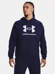 Tmavomodrá pánska mikina s kapucňou Under Armour Rival