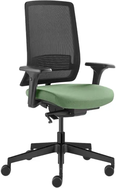 LD SEATING Kancelárska stolička Lyra AIR 215-BL-SYS