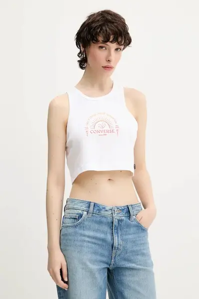 Bavlnený top Converse