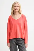 Bavlnené tričko s dlhým rukávom American Vintage