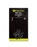 RidgeMonkey: Kroužek RM-Tec Rig Rings Small 3mm 20ks