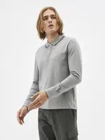 Šedá pánska polokošeľa Celio Necetwoml