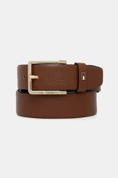 Kožený pásek Tommy Hilfiger