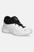 Dětské tenisky adidas Originals DAME X bílá barva, JP8637