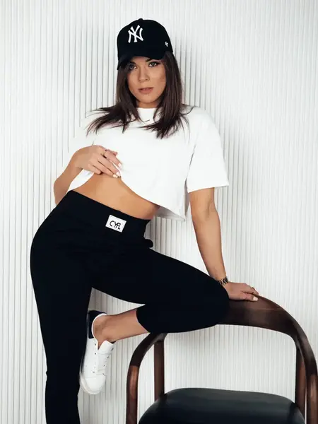 Dámske teplákové nohavice CYFL Farba čierna DSTREET