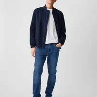 Modré pánske slim fit rifle GAP Gapflex