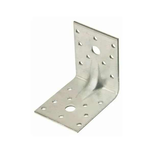 Uholník spevnený TopKraft W-ABE-R 105×105 mm