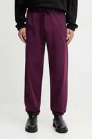 Bavlnené tepláky Versace Jeans Couture