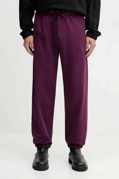 Bavlnené tepláky Versace Jeans Couture