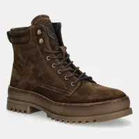 Semišové členkové topánky Blauer IUKA