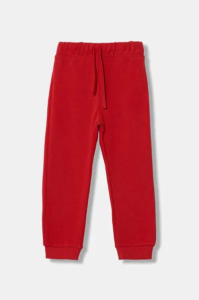 Detské bavlnené tepláky United Colors of Benetton