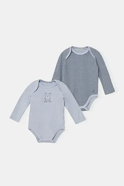 Body pre bábätká United Colors of Benetton 2-pak