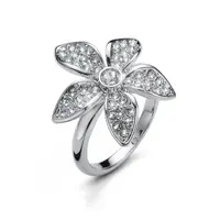 Oliver Weber Originální prsten s krystaly Wonder 41146 S (49 - 52 mm)