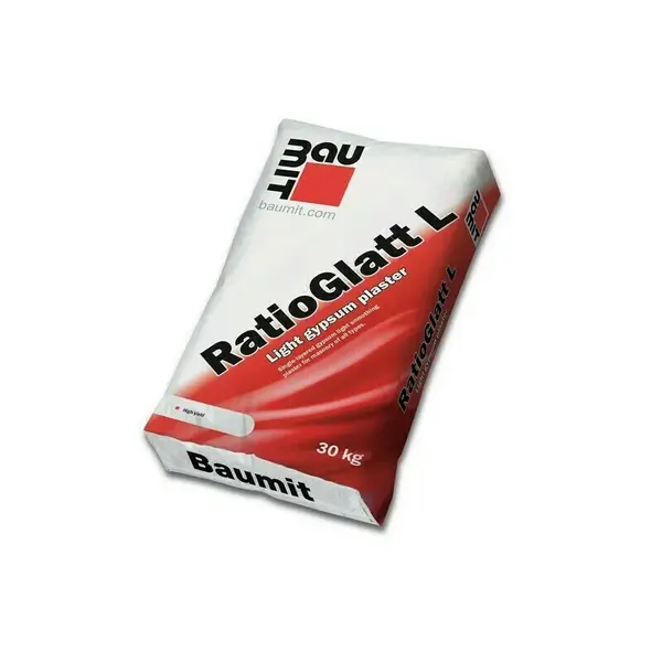 Omietkasadrová Baumit RatioGlatt L