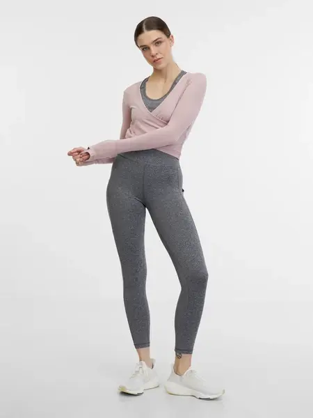 Svetloružový dámsky športový top ORSAY