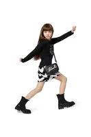 Detské krátke nohavice Karl Lagerfeld