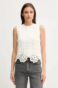 Bavlnená blúzka Pedro del Hierro