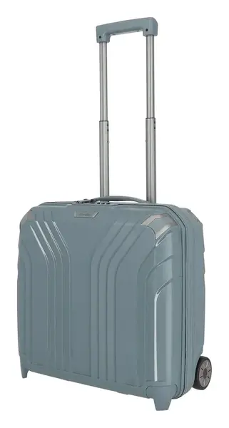 Príručný kufor Travelite Elvaa 2w Business wheeler Blue/grey