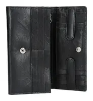 Dámska kožená peňaženka Lagen V40 Black