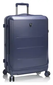 Stredný škrupinový kufor Heys EZ Fashion M Navy