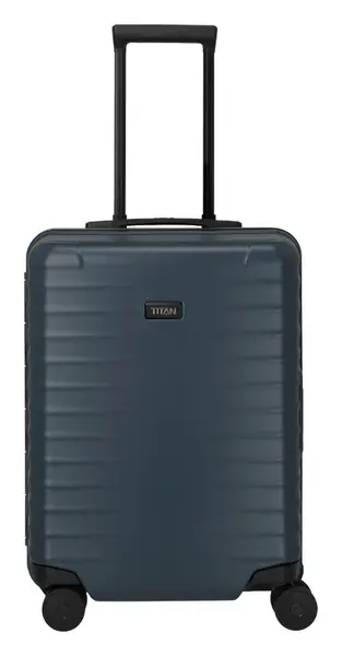 Malý škrupinový kufor Titan Overseas S23 Midnight blue