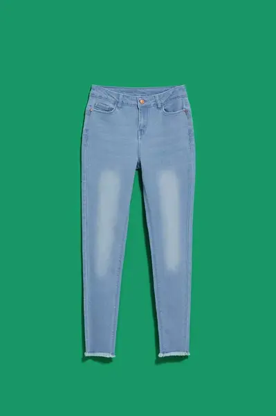 DÁMSKE DŽÍNSY L-JE-JE-4019 LBblue