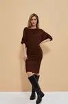 Marisse Dress Z-Su-3921 D.Brown