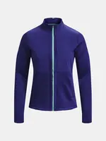 Bundy a mikiny pre ženy Under Armour - modrá