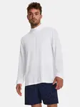 Biele športové tričko Under Armour UA SEAMLESS STRIDE 1/4 ZIP