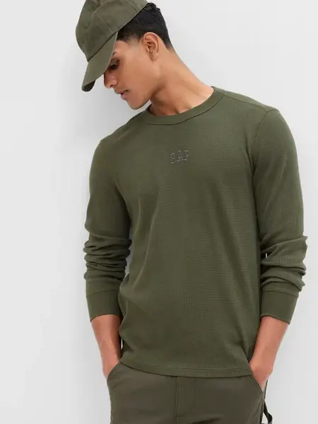 GAP Long Sleeve T-Shirt - Mens