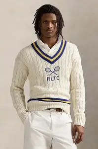Sveter s prímesou kašmíru Polo Ralph Lauren Long Sleeve Pullover