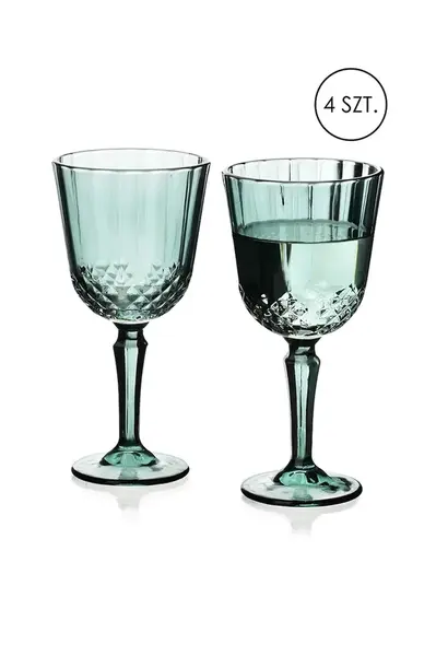 Sada pohárov Affek Design ELla 300 ml 4-pak