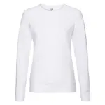 Biela klasická ľahká mikina Fruit of the Loom