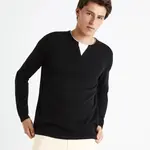 Čierny pánsky sveter Celio Felano