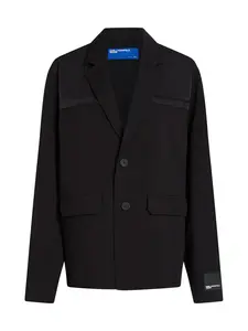 KARL LAGERFELD JEANS Sako  čierna