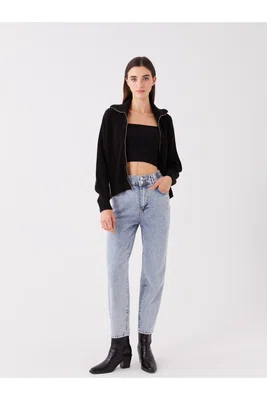 LC Waikiki High Waist Slouchy Dámské džíny