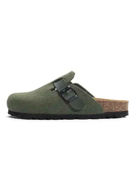 Bayton Papuče 'Mook'  kaki