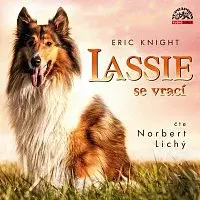 Norbert Lichý – Knight: Lassie se vrací CD-MP3