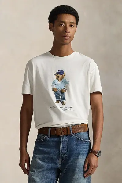 Polo Ralph Lauren tričko pánské bavlněné