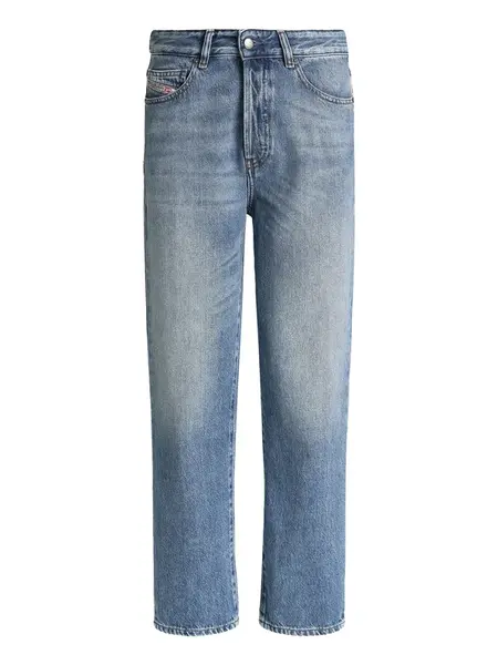 DIESEL Džínsy '1981 D-WENT'  modrá denim