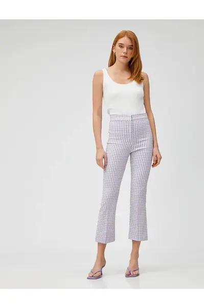 Kalhoty Koton Crop Flare