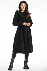 Awama Woman's Coat A682 Black
