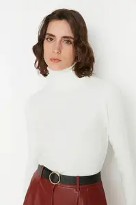 Dámský rolák Trendyol Upright Collar